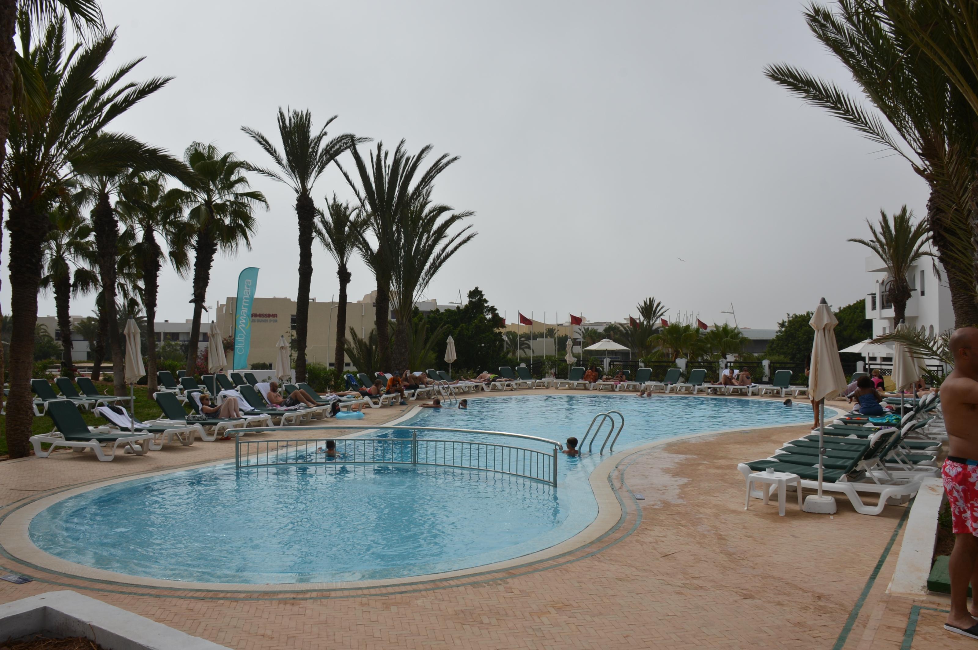 Valeria Jardins D'Agadir Resort Exterior foto